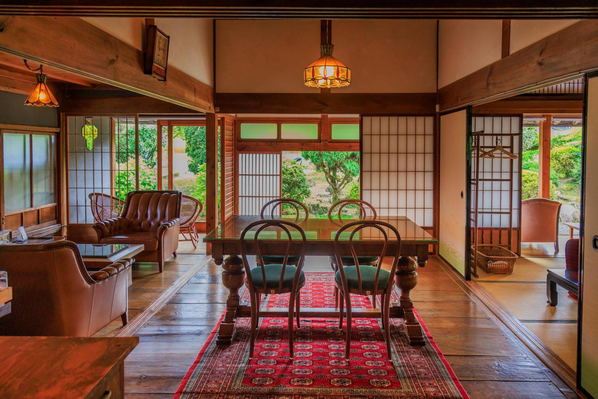 ジビエと田舎暮らしの宿 ヌックスキッチン Japanese Game Meat Cuisine & Lodge Nook'S Kitchen Kami  Εξωτερικό φωτογραφία