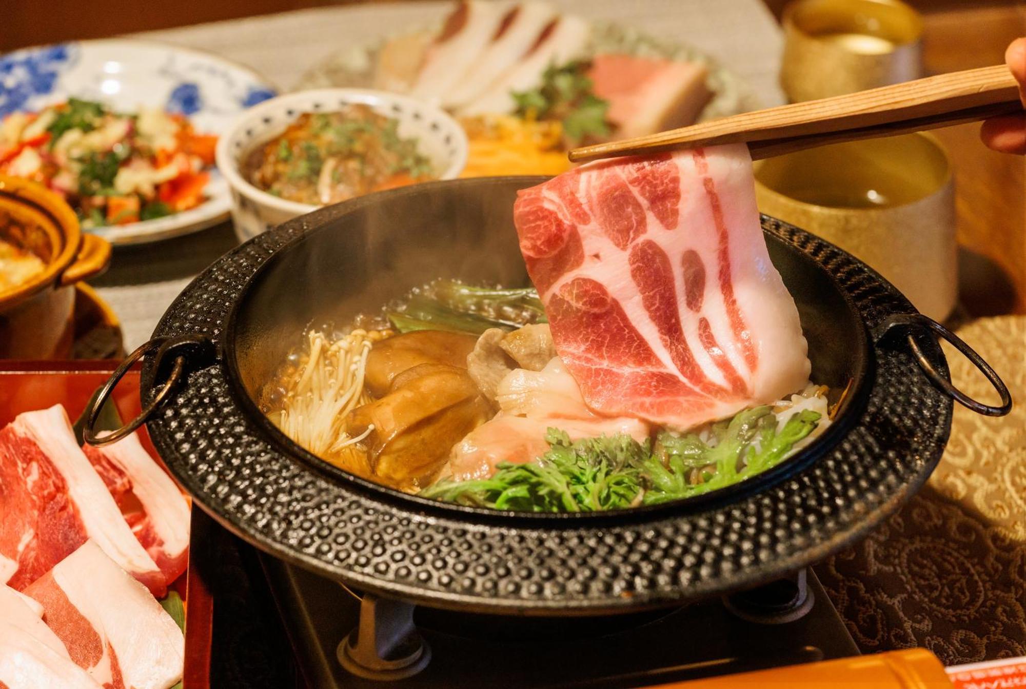 ジビエと田舎暮らしの宿 ヌックスキッチン Japanese Game Meat Cuisine & Lodge Nook'S Kitchen Kami  Εξωτερικό φωτογραφία